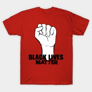 Black Lives Matter African American Civil Rights T-Shirt